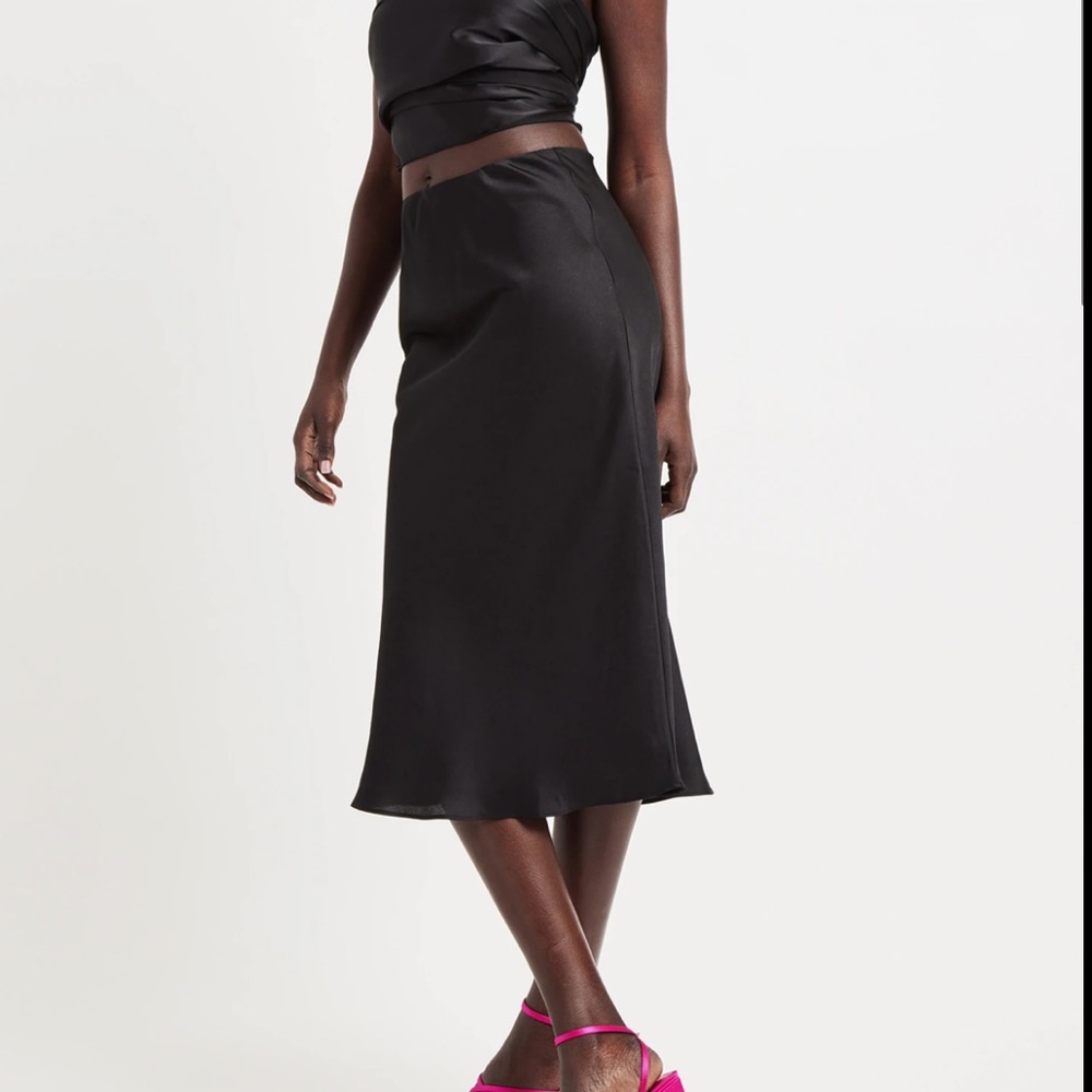BRAND NEW Apparis Silk Skirt